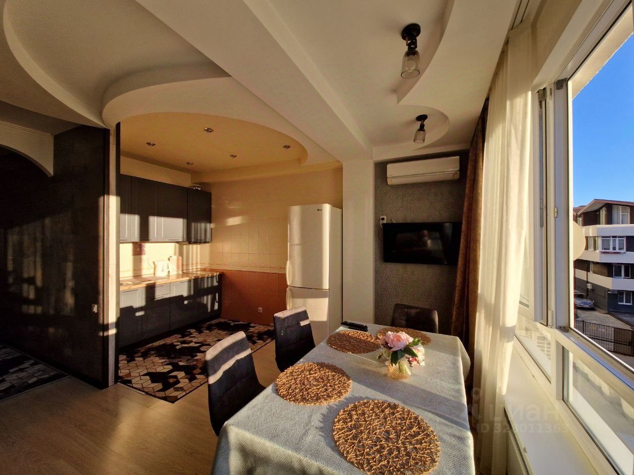 1-к кв. Краснодарский край, Сочи Целинная ул., 13Г (51.0 м²)