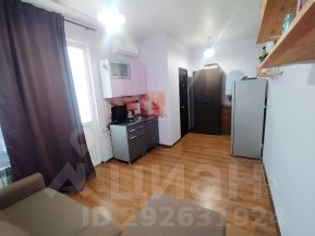 студия, 21 м², этаж 3