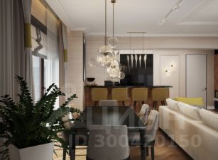 2-комн.кв., 52 м², этаж 2