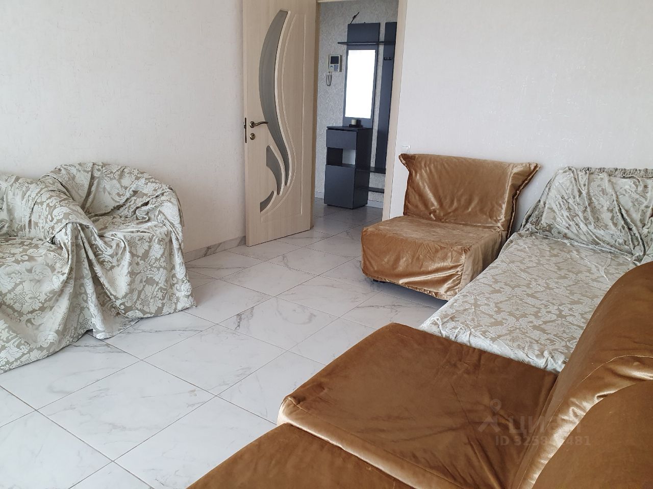 3-к кв. Краснодарский край, Сочи ул. Кирпичная, 2к1 (103.0 м²)