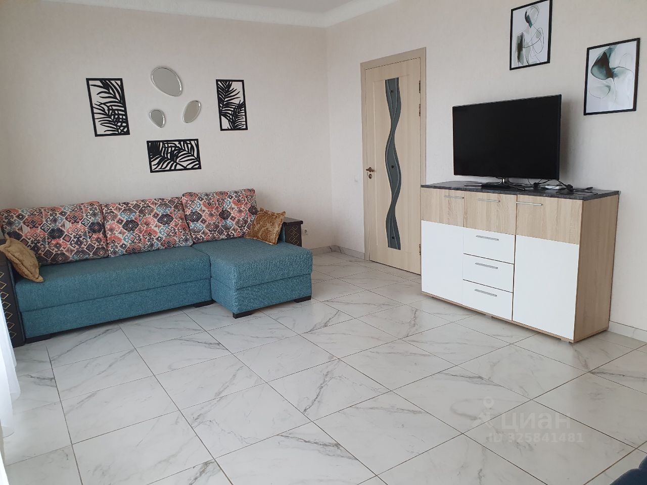 3-к кв. Краснодарский край, Сочи ул. Кирпичная, 2к1 (103.0 м²)