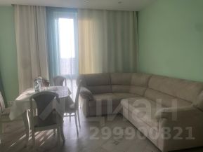 3-комн.кв., 75 м², этаж 6