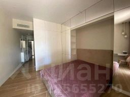 апарт.-студия, 40 м², этаж 2