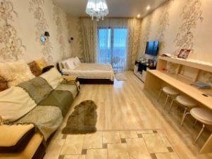 студия, 45 м², этаж 3