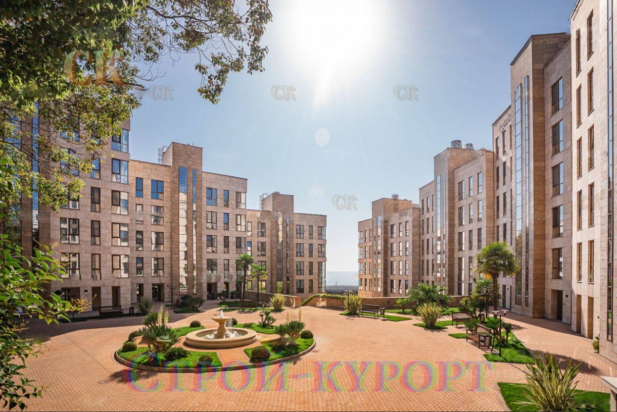 Купить трехкомнатные апартаменты 170м² Курортный просп., 89, Сочи,  Краснодарский край - база ЦИАН, объявление 303149367