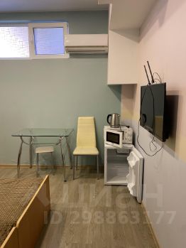 студия, 18 м², этаж 1