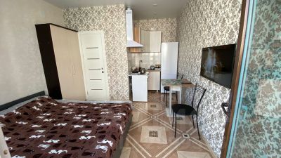 апарт.-студия, 16 м², этаж 1