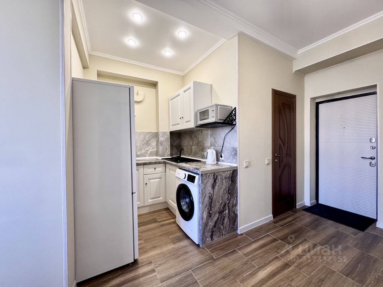 2-к кв. Краснодарский край, Сочи Пионерская ул., 26 (38.0 м²)