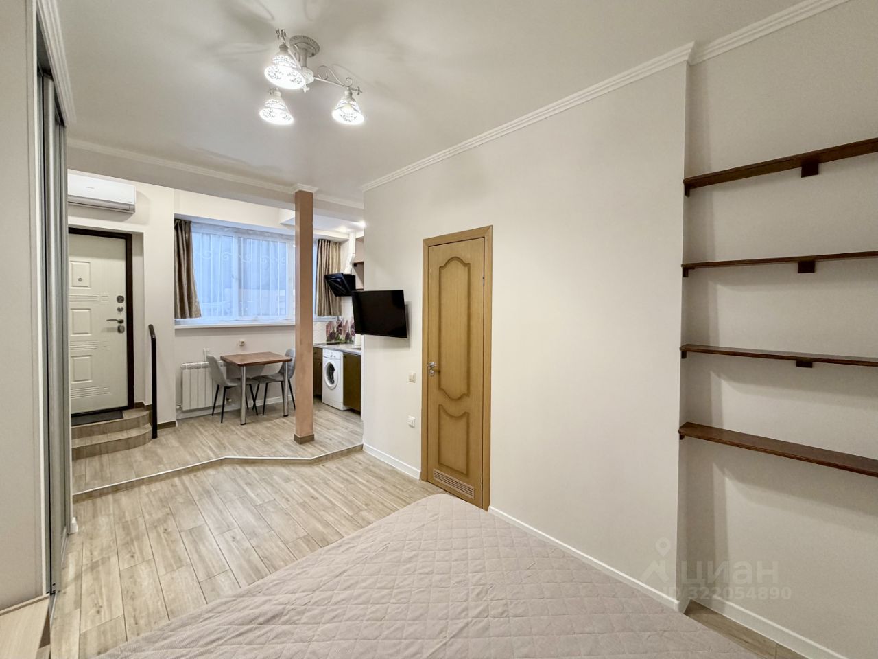 Студия Краснодарский край, Сочи Пионерская ул., 26 (25.0 м²)