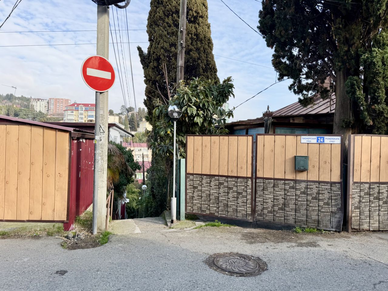 Студия Краснодарский край, Сочи Пионерская ул., 26 (25.0 м²)