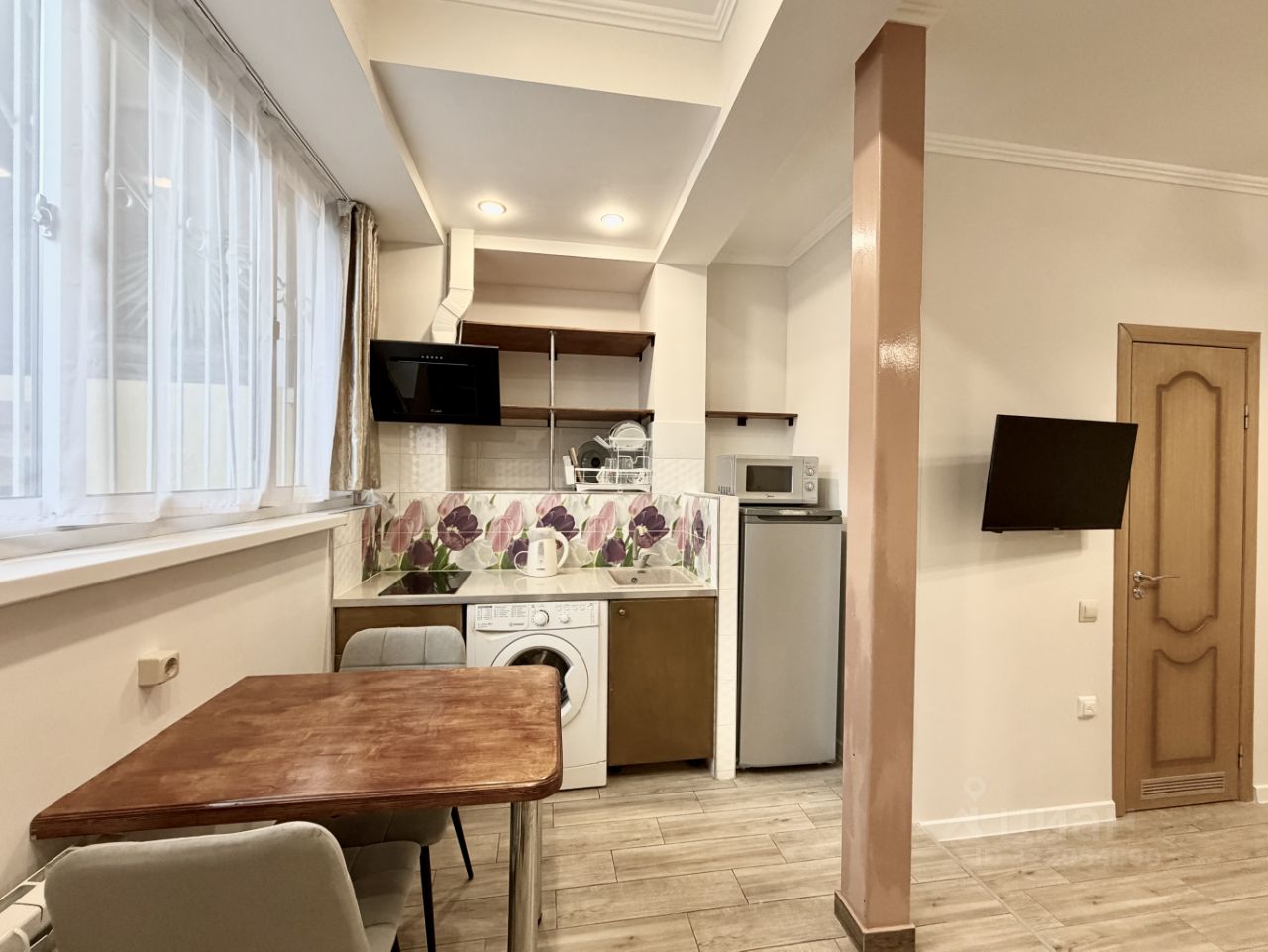 Студия Краснодарский край, Сочи Пионерская ул., 26 (25.0 м²)