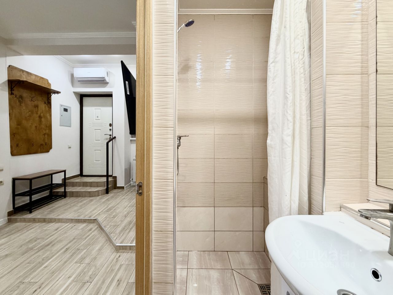 Студия Краснодарский край, Сочи Пионерская ул., 26 (25.0 м²)