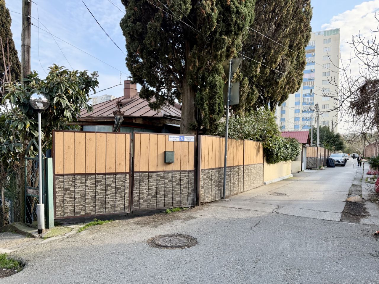 Студия Краснодарский край, Сочи Пионерская ул., 26 (25.0 м²)