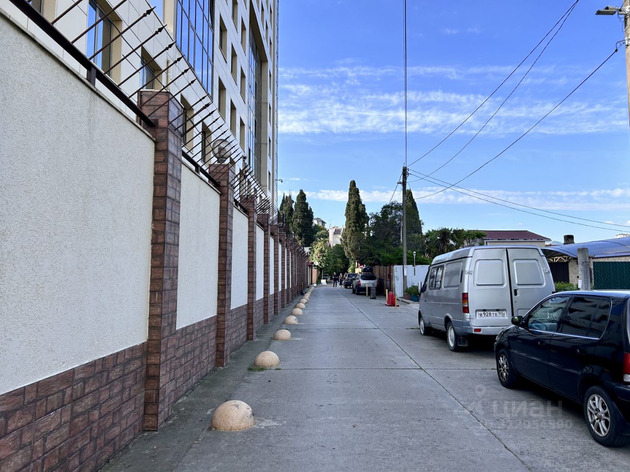 Студия Краснодарский край, Сочи Пионерская ул., 26 (25.0 м²)