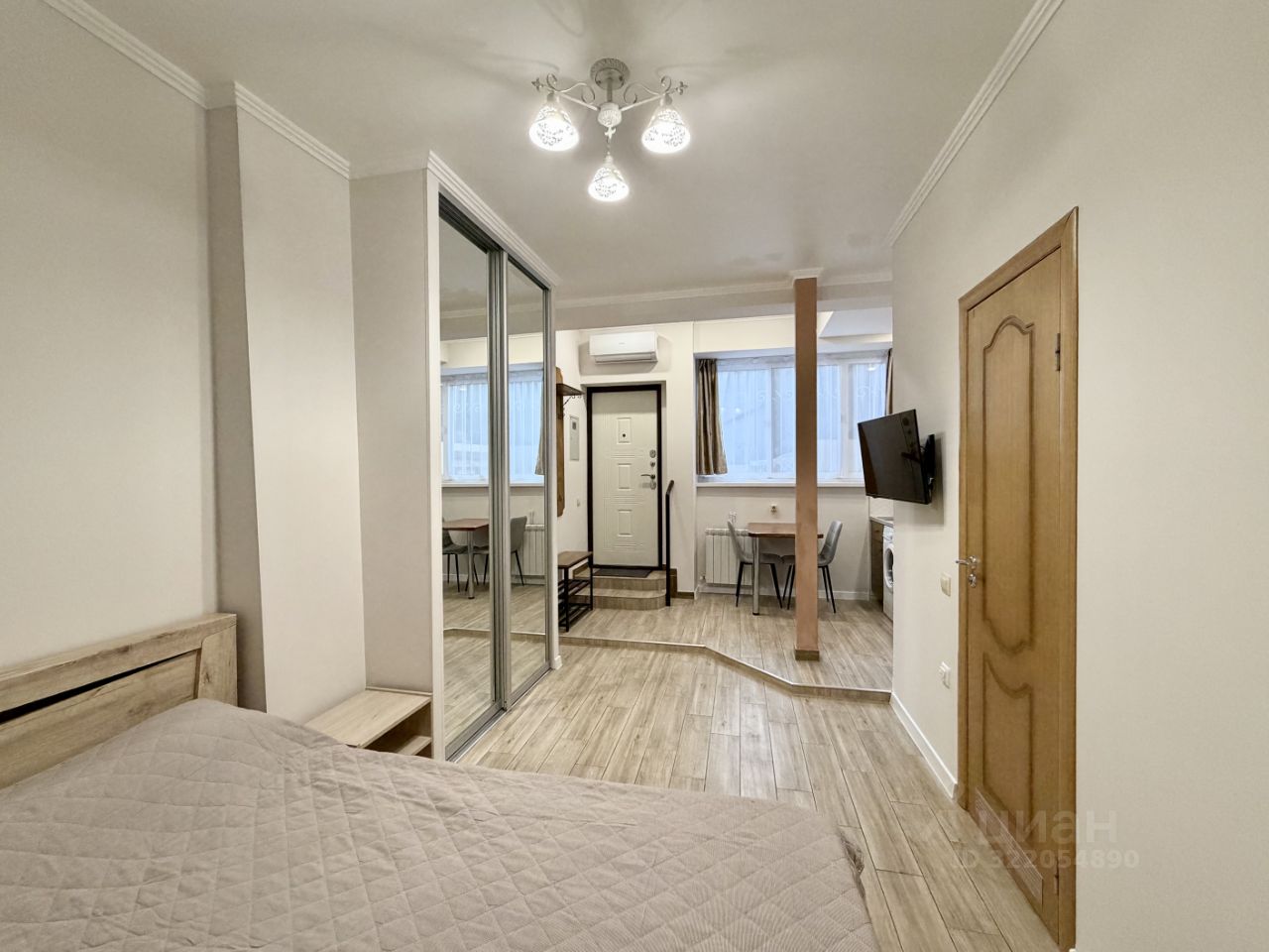 Студия Краснодарский край, Сочи Пионерская ул., 26 (25.0 м²)