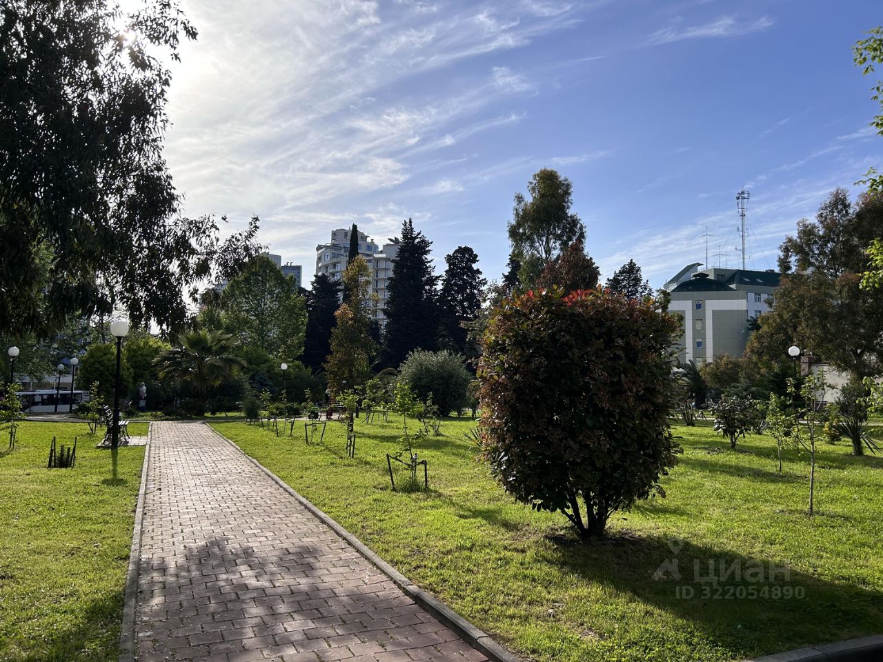 Студия Краснодарский край, Сочи Пионерская ул., 26 (25.0 м²)