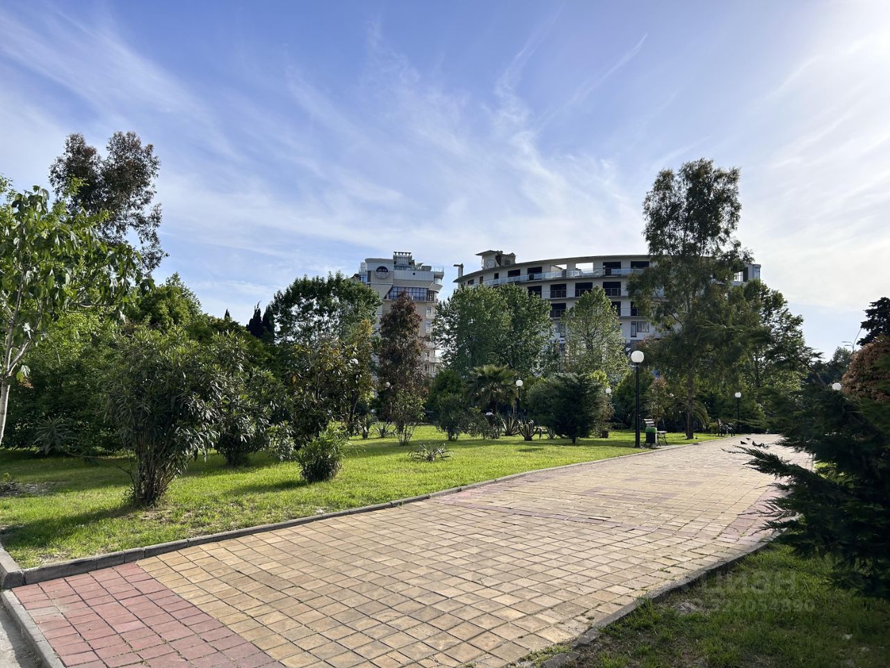 Студия Краснодарский край, Сочи Пионерская ул., 26 (25.0 м²)