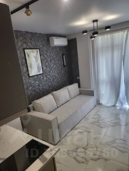 студия, 25 м², этаж 2