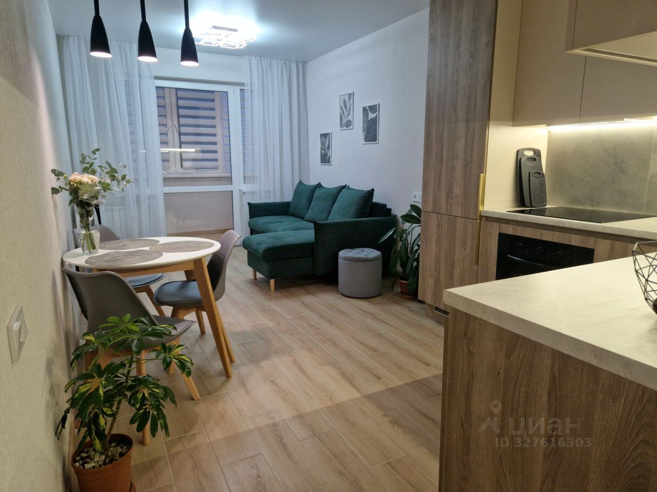 2-к кв. Краснодарский край, Сочи Теневой пер., 10Ак2 (47.95 м²)