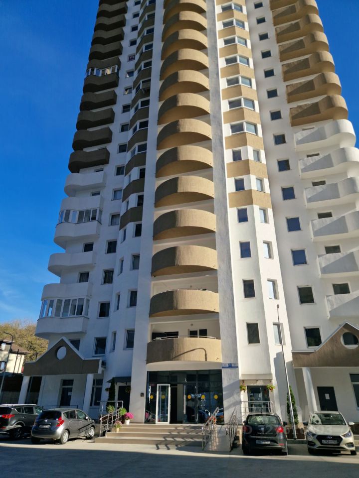 2-к кв. Краснодарский край, Сочи Теневой пер., 10Ак2 (47.95 м²)