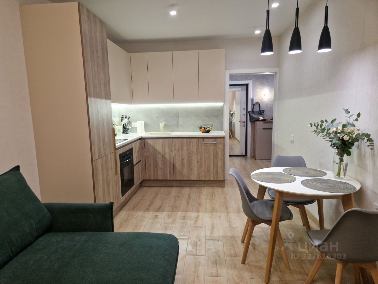 2-к кв. Краснодарский край, Сочи Теневой пер., 10Ак2 (47.95 м²)