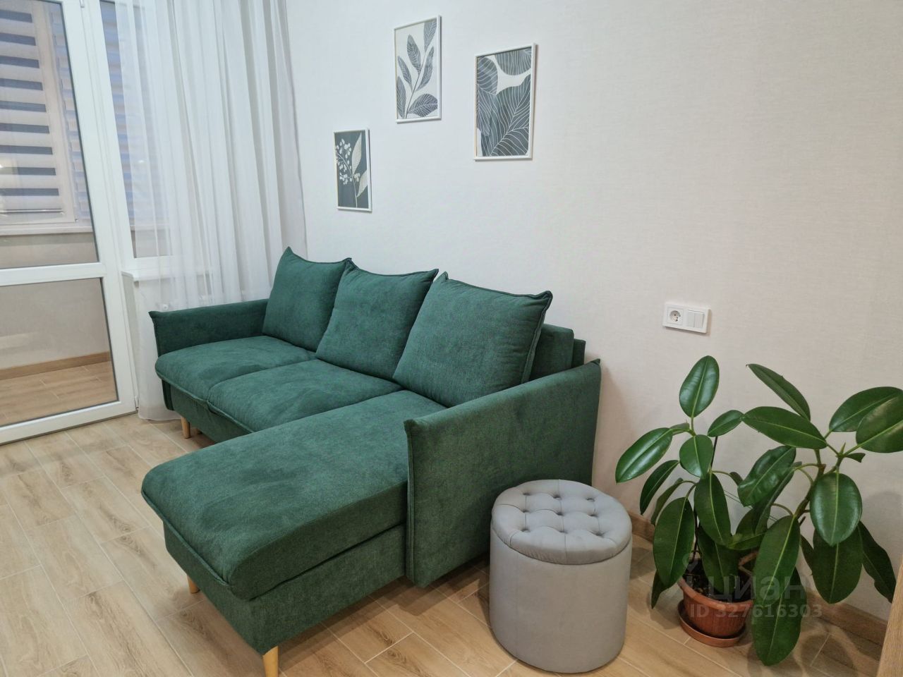 2-к кв. Краснодарский край, Сочи Теневой пер., 10Ак2 (47.95 м²)