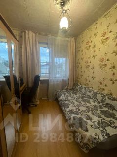 3-комн.кв., 55 м², этаж 4