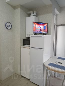 студия, 25 м², этаж 8