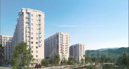 апарт.-студия, 25 м², этаж 2