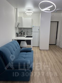 студия, 25 м², этаж 2