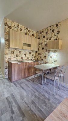 студия, 24 м², этаж 3