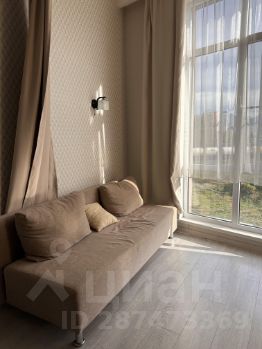 студия, 34 м², этаж 3