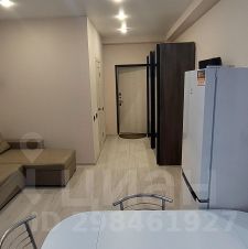 студия, 27 м², этаж 3