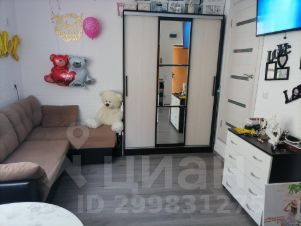 апарт.-студия, 18 м², этаж 1