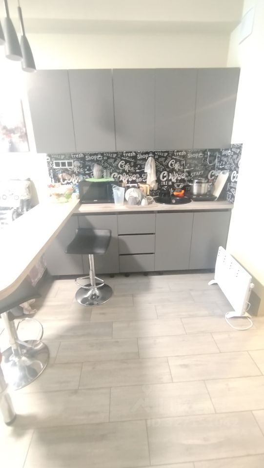 Свободной планировки кв. Краснодарский край, Сочи ул. Яна Фабрициуса, 66/4 (29.0 м²)