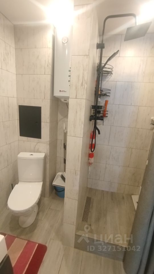 Свободной планировки кв. Краснодарский край, Сочи ул. Яна Фабрициуса, 66/4 (29.0 м²)