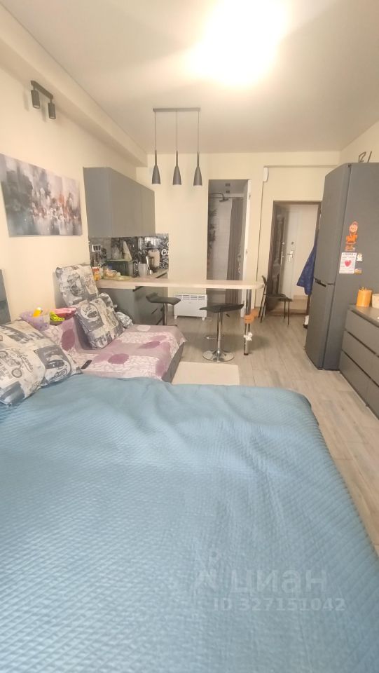 Свободной планировки кв. Краснодарский край, Сочи ул. Яна Фабрициуса, 66/4 (29.0 м²)