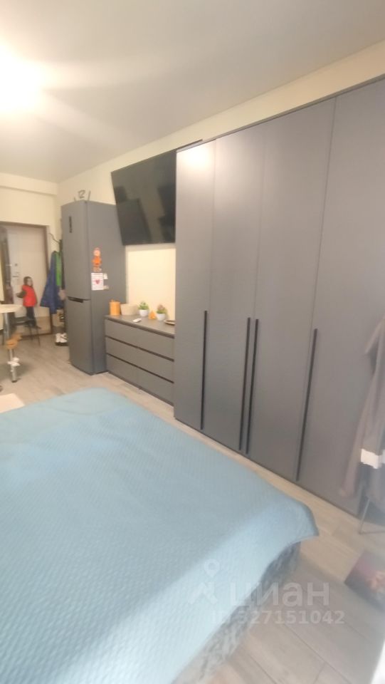 Свободной планировки кв. Краснодарский край, Сочи ул. Яна Фабрициуса, 66/4 (29.0 м²)