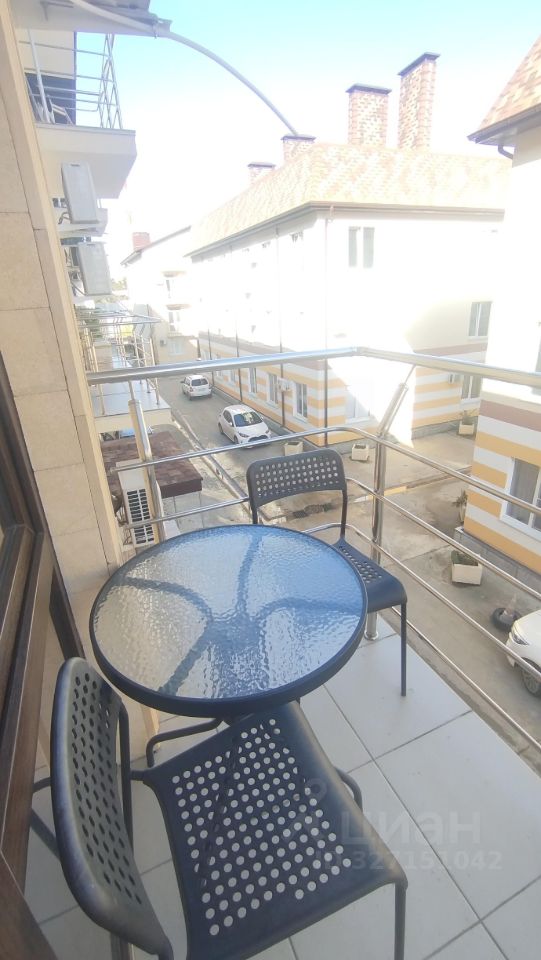 Свободной планировки кв. Краснодарский край, Сочи ул. Яна Фабрициуса, 66/4 (29.0 м²)