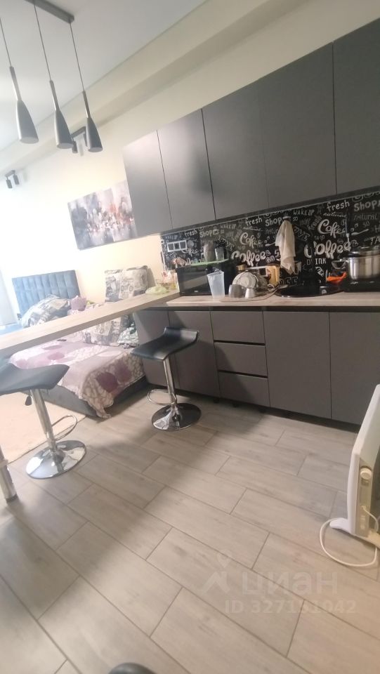 Свободной планировки кв. Краснодарский край, Сочи ул. Яна Фабрициуса, 66/4 (29.0 м²)