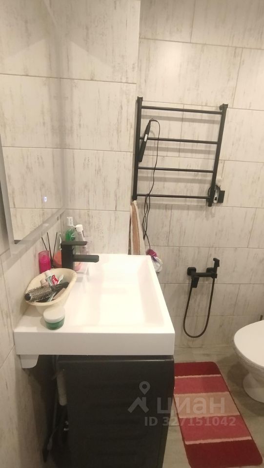 Свободной планировки кв. Краснодарский край, Сочи ул. Яна Фабрициуса, 66/4 (29.0 м²)