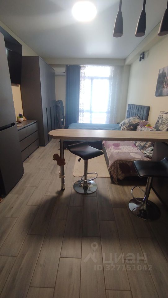 Свободной планировки кв. Краснодарский край, Сочи ул. Яна Фабрициуса, 66/4 (29.0 м²)