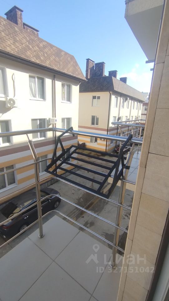 Свободной планировки кв. Краснодарский край, Сочи ул. Яна Фабрициуса, 66/4 (29.0 м²)