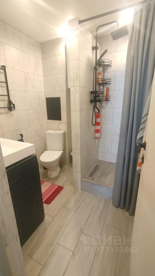 Свободной планировки кв. Краснодарский край, Сочи ул. Яна Фабрициуса, 66/4 (29.0 м²)