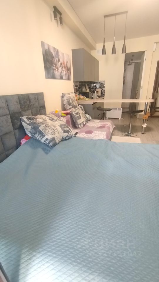 Свободной планировки кв. Краснодарский край, Сочи ул. Яна Фабрициуса, 66/4 (29.0 м²)