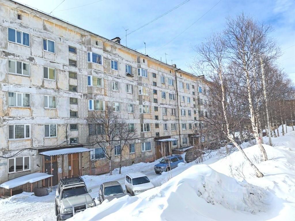 Продажа двухкомнатной квартиры 56,2м² ул. Королева, 9, Магаданская область,  Сокол пгт - база ЦИАН, объявление 299631403