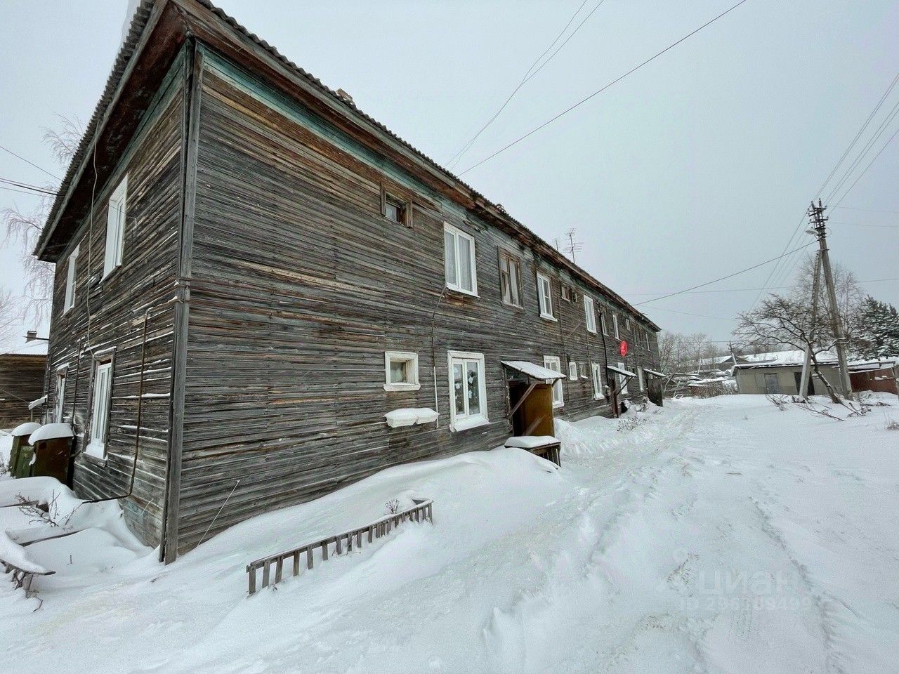 Купить 2-комнатную квартиру на улице Западная в городе Сокол, продажа  двухкомнатных квартир во вторичке и первичке на Циан. Найдено 1 объявление