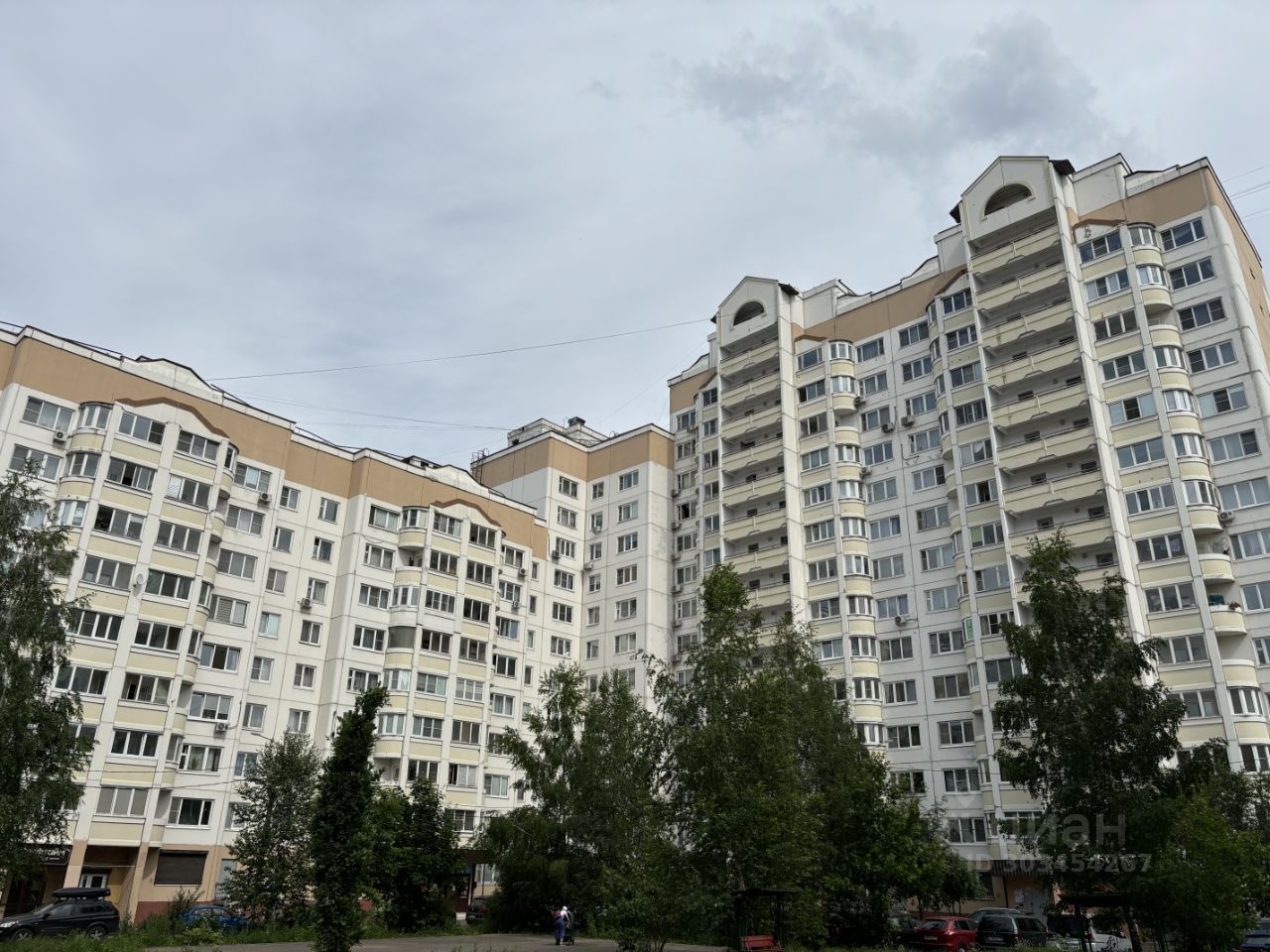 Продажа однокомнатной квартиры 51,4м² проезд Молодежный, 1, Солнечногорск,  Московская область, Солнечногорск городской округ - база ЦИАН, объявление  303454267