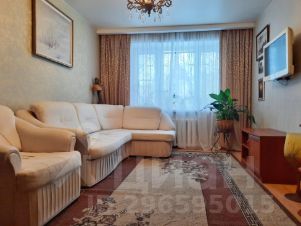 3-комн.кв., 62 м², этаж 1