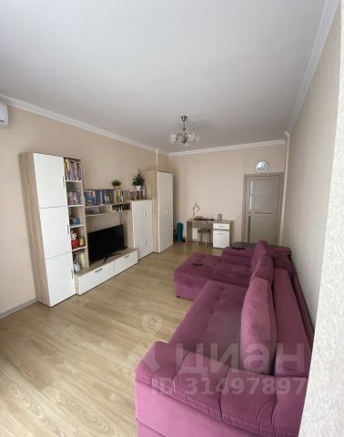 1-комн., 45 м², 10/17 этаж